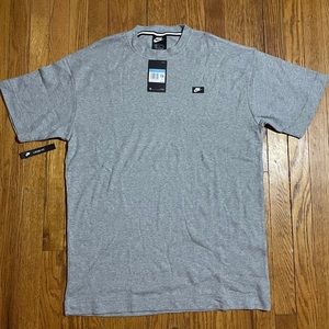 Brand new Nike small box logo tee shirt.